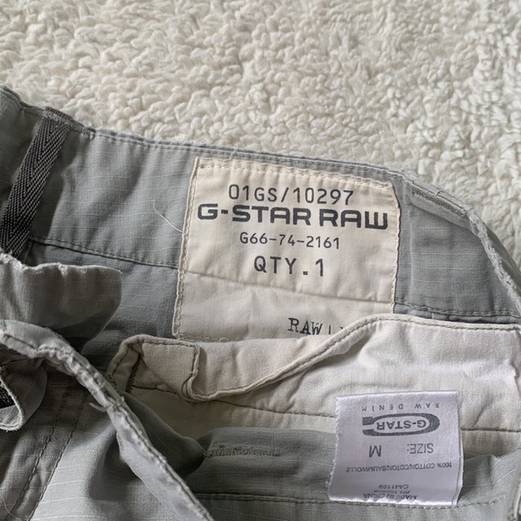 G-Star Raw Shorts Women’s M - Picture 5 of 11